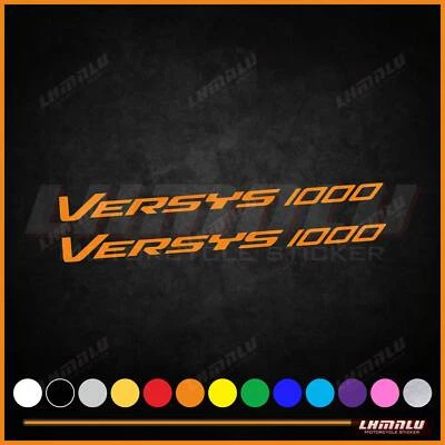 6pcs For KAWASAKI VERSYS1000 Sticker Motorcycle Fairing Decal Body Vinyl Logo - Imagem 1 de 4