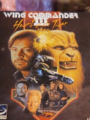Wing Commander III Heart Of The Tiger (1997) HTF EA CD-Rom Classics Big Box PC - Image 1 of 3