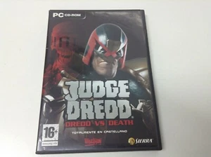 JUDGE DREDD DREDD VS DEATH . Cd Rom España . Envio Certificado . Paypal - Imagen 1 de 3