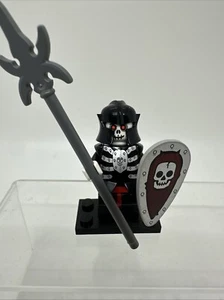 LEGO Castillo Fantasy Era Minifigura - Guerrero Esqueleto 4 (cas330) 852272 852993 - Imagen 1 de 6