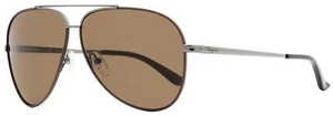 Gafas de sol Ferragamo Pilot SF131S 067 Gunmetal/Cacao 60 mm 131 - Imagen 1 de 1