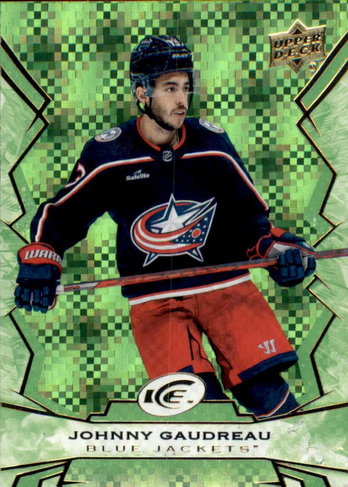 B5581- 2022-23 Upper Deck Ice Green Hk Cards 1-150 -You Pick- 15+ FREE US SHIP - Image 1 of 1