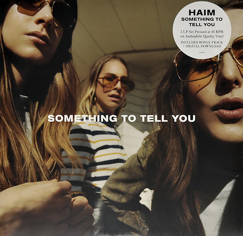 ほ*ん様 HAIM gasoline 7インチ　レコード HAIM Gasoline7インチシングルレコード
