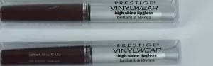 Prestige Vinylwear High Shine Lip Gloss VW-17 Lambada Dark Red - Set of 2 - NIB - Picture 1 of 7