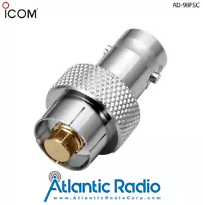 Icom AD-98FSC Antenna connector adapter for "J" to "BNC" conversion - Picture 1 of 2