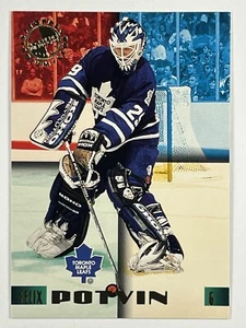 Felix Potvin 1995 Stadium Club Members Only 50 #40 Toronto Maple Leafs - Picture 1 of 2