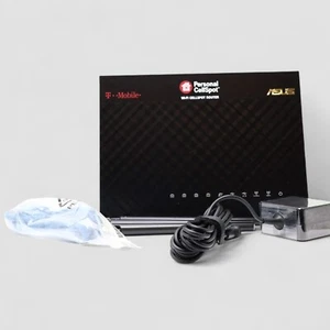 ASUS T-Mobile RT-AC68U Wireless-AC1900 Dwuzakresowy router gigabitowy AiProtection - Zdjęcie 1 z 6