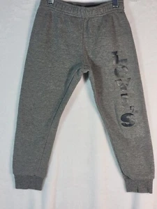 Levi's Boys Grey Graphic On Front Joggers Size 6M - Picture 1 of 18