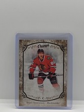 2015-16 Upper Deck Champ's Gold Variant Back #37 Teuvo Teravainen Blackhawks 