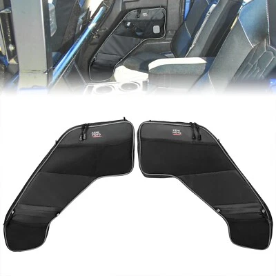 Bolsas de almacenamiento de puerta trasera 2 piezas con rodillera para Polaris General 4 1000/XP 2017-2025 Foto 1 de 4