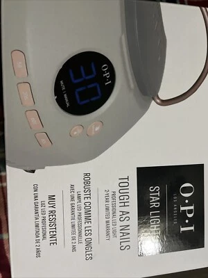 Lámpara de gel OPI Star Light -36 vatios Foto 1 de 3