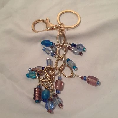 Fobs KeyChains  Hand Crafted One of a Kind Just for You! Donating 10% ASPCA - Image 1 of 2