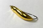 Vintage Finland Made Rapala Minnow Spoon w/Weed Guard Gold Finish 1/2oz