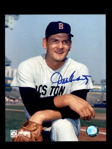 Dick Raditz Hand Signed 8x10 Photo Autograph Boston Red Sox - Picture 1 of 2