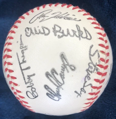 1993 Chicago White Sox Team Replica Autographed Baseball Stadium Souvenir Cover