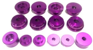 TOG Rear Solid Diff + Subframe Bushes FOR Nissan S14 S15 Z32 300ZX 200SX - Bild 1 von 1