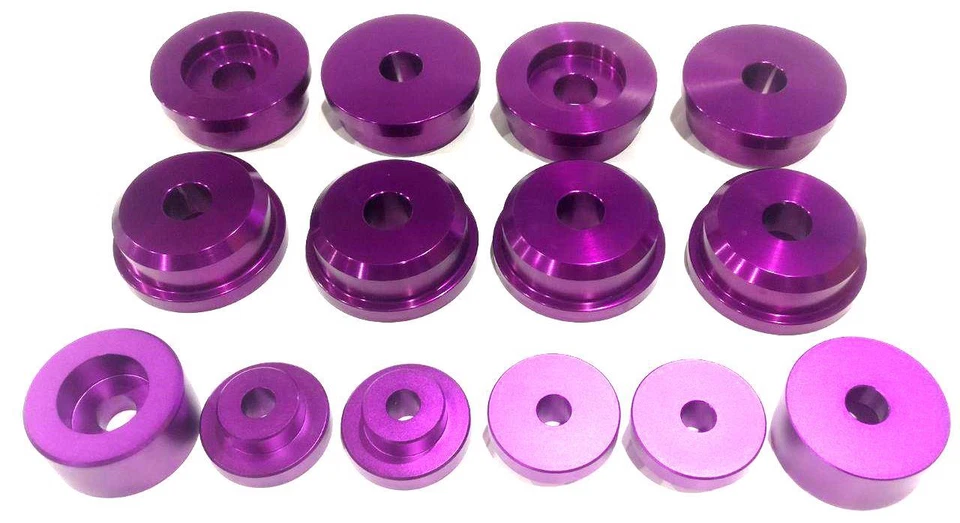 TOG trasero sólido diferencial + bujes de subchasis para Nissan S14 S15 Z32 300ZX 200SX Foto 1 de 1