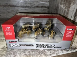 1/64th Scale Farmall 100 Year Anniversary Set Gold Chase F-20 M 100 560 806 1466 - Picture 1 of 8