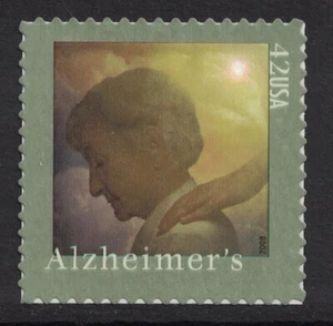 Scott 4358 - Enfermedad de Alzheimer - Estampilla sin montar o nunca montada (S/A) 42c 2008 - Sin usar como nueva - Imagen 1 de 1