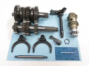 2007-2009 KTM 450 505 SX-F OEM 4 Speed Transmission (SXF Stock Gears Shift Forks - Picture 1 of 10