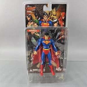 JLA Identity Crisis Classics SUPERMAN Action Figure Series 1 DC Direct NEW - Picture 1 of 7