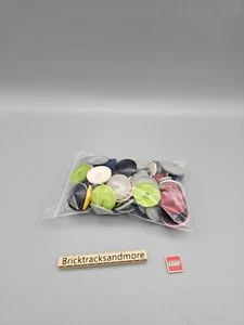 Lego® 3960 Dish 4 x 4 Inverted (Radar) with Solid Stud Konvolut 70g ca. 50 Stk - Bild 1 von 1