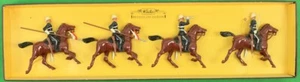 Britains Duke of Cambridge's Own 17th Lancers Special Collectors Edition - Bild 1 von 6