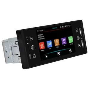 Single 1 Din 5inch MP5 Player Car Bluetooth FM Radio Touch Screen Stereo MP5