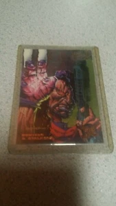 1995 ULTRA X-MEN MARVEL HUNTERS & STALKERS #5 Bishop - Picture 1 of 2