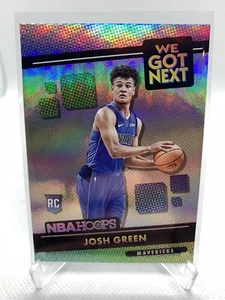 Josh Green 2020/21 NBA Hoops We Got Next Foil Rookie No.18 -Dallas Mavericks - Picture 1 of 2