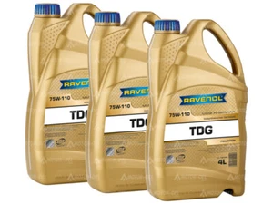 12 (3x4) Liter RAVENOL TDG 75W-110 Getriebeöl Made in Germany - Bild 1 von 1