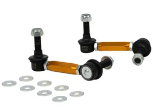 Whiteline Universal Sway Bar Link Assembly Heavy Duty Adjustable Steel Ball 115m - Picture 1 of 11
