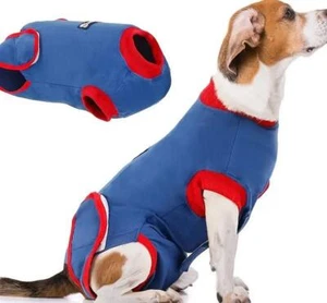 Hundebody OP Body Genesungsbody Postoperativ Body , Schutzabdeckung div Farben - Bild 1 von 16
