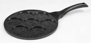 Pancake-Pfanne 26,5cm Smiley-Motive Pfannkuchen Spiegeleier Crepes Eierkuchen - Bild 1 von 3