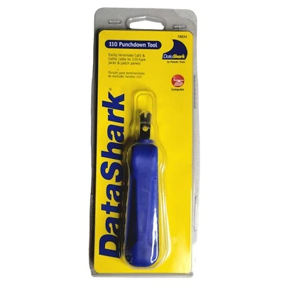 Data Shark 110 Punchdown Tool 70034 Ethernet Telephone Network Wiring NEW - Image 1 of 3