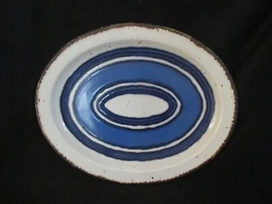 Midwinter Moon Oval Platter 12 inch Made in England - Picture 1 of 1