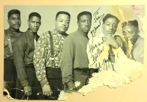 Original Spike Lee MO' BETTER BLUES Promo Photo- Inscribed by Giancarlo Esposito - Picture 1 of 3