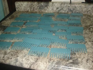 35 Vintage  Pocket Combs Purse wide tooth detangling combs   COOL  bin 840 .. - Picture 1 of 6