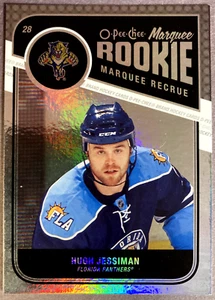 2011-12 OPC Marquee Novato Arco Iris Paralelo #583 Hugh Jessiman Florida Panthers - Imagen 1 de 1