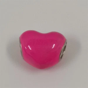 Hidden Message Heart Charm pandora Colour-changing - Picture 1 of 4