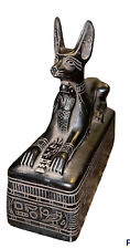 New ListingEgyptian Anubis Antiques Egypt Dog Statue Hieroglyphic Stone