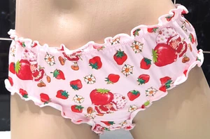 Niñas 10 años Lindo Rosa Sedoso Fresa Shortcake Calzoncillos Bragas - Damas 4/6 - Imagen 1 de 8