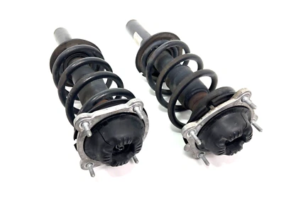 AUDI A6 QUATTRO 2012-2018 JUEGO DE MUELLES AMORTIGUADORES DELANTERO IZQUIERDO/DERECHO 4G0 031 AF Foto 1 de 4