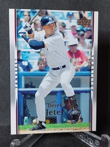 Derek Jeter 2007 cubierta superior # 844-Yankees - Imagen 1 de 2