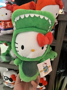 Universal Studios x Hello Kitty Jurassic Park Plush Shark Suit Plushie - Picture 1 of 2