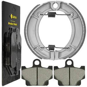 for Yamaha XS400R Seca 400R 1982 1983 Front Brake Pads & Rear Brake Shoes - Picture 1 of 8