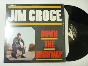 Jim Croce Down The Highway Country Rock Record Vinyl lp Album - Picture 1 of 3