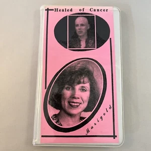 Marigold Cheshier Healed Of Cancer, Fire wind Ministries Inc 2 Cassette Tapes - Picture 1 of 3