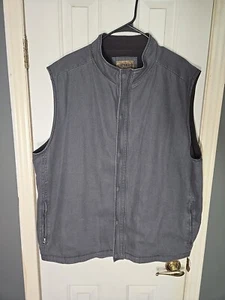 North River Mens Vest XXL Gunmetal - Picture 1 of 6