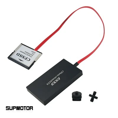CFast 2.0 to SSD mSATA Card Converter Adapter for Canon C200 BMPCC46K Z CAM E2 - Image 1 of 4